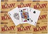 Afbeelding van het spelletje RAW Classic speelkaarten - speelkaarten - speelkaarten plastic - speelkaarten geplastificeerd - RAW vloei speelkaarten