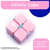 Must-Have for Kids® | Infinity Cube "Roze" - Speelgoed Meisjes & Jongens - Fidget Toys