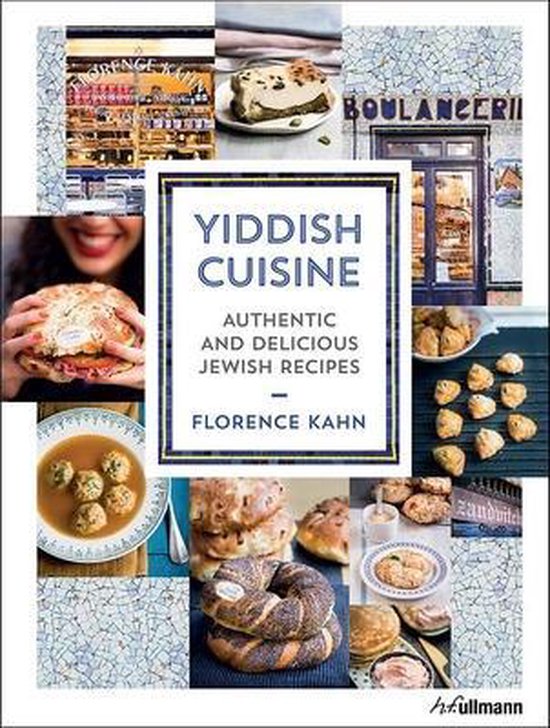 Yiddish Cuisine - cover