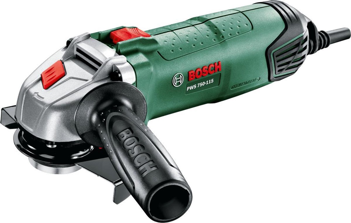 Bosch Blauw GWS 18V-8 Accu Haakse Slijper | 115mm | Exclusief Accu's en Lader - 06019N9004