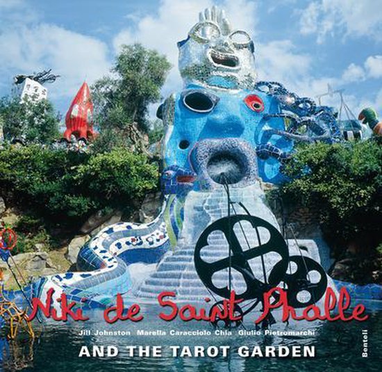 Cover van het boek 'Niki De Saint Phalle and the Tarot Garden'