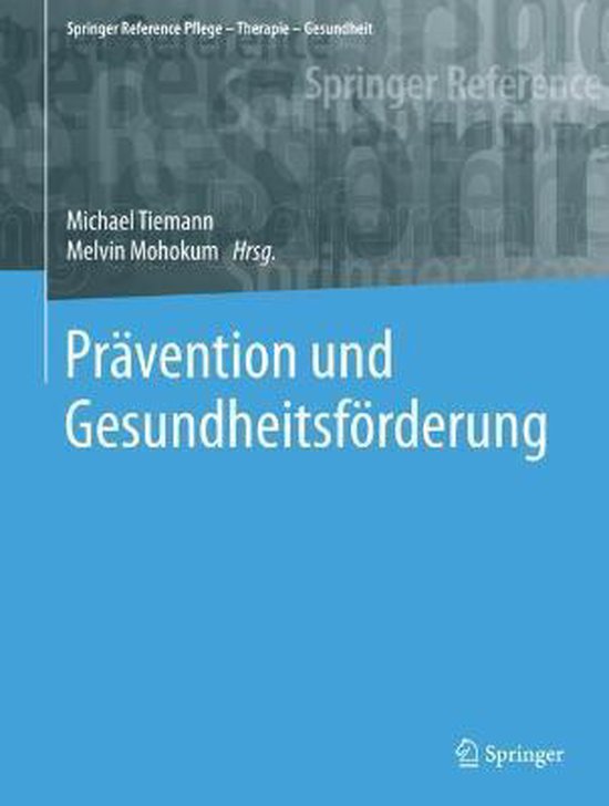 Praevention und Gesundheitsfoerderung