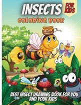 Insects Coloring Book