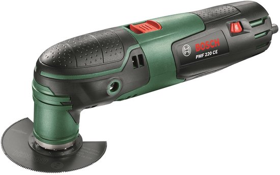 Bosch PMF 220 CE Multitool – op snoer – Oscillerend – 220W – Incl. 5 accessoires en koffer