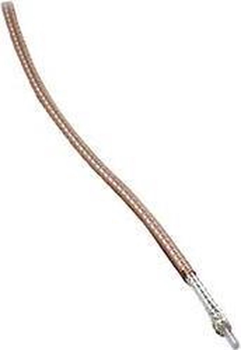 BKL Electronic 1511006/5 Coaxkabel Buitendiameter: 1.80 mm RG178 B/U 50 Ω Transparant 5 m