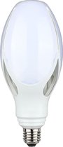 SAMSUNG - LED Lamp - Nivra Anton - Bulb - E27 Fitting - 36W - Natuurlijk Wit 4000K - Mat Wit - Aluminium