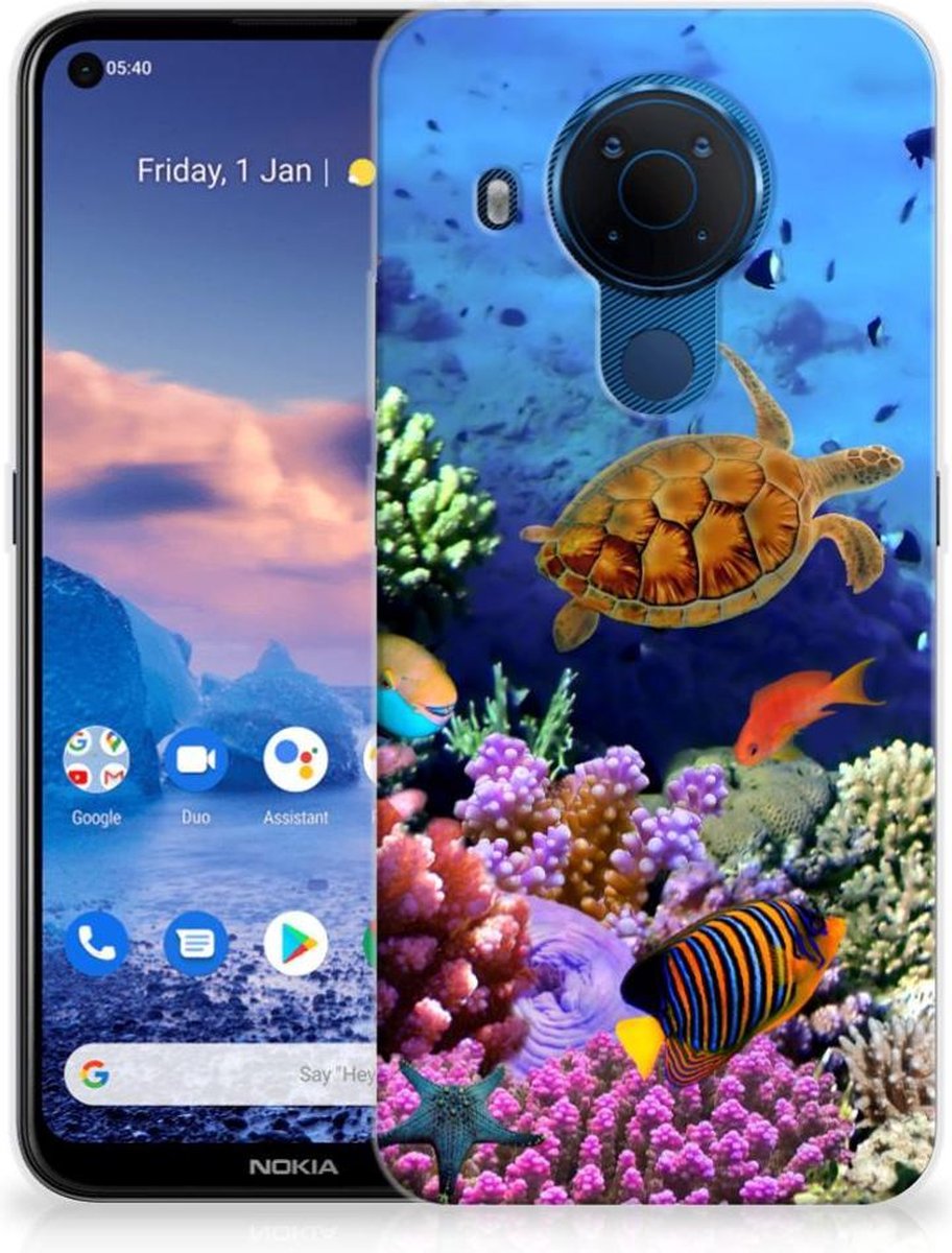 Nokia 5.4 TPU Hoesje Vissen