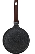 Platinum DACP24 Crêpepan / Pannenkoekenpan 24 cm - Burgundy