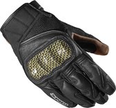 Spidi Rebel Black Yellow Motorcycle Gloves 2XL