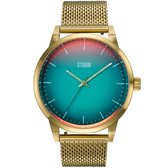 Storm heren horloge STYRO GOLD TURQUOISE