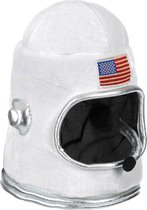 Vegaoo - Astronautenhelm voor volwassenen - Gekleurd - One Size