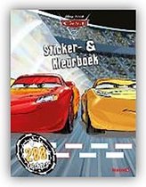 Cars sticker kleurboek Walt Disney
