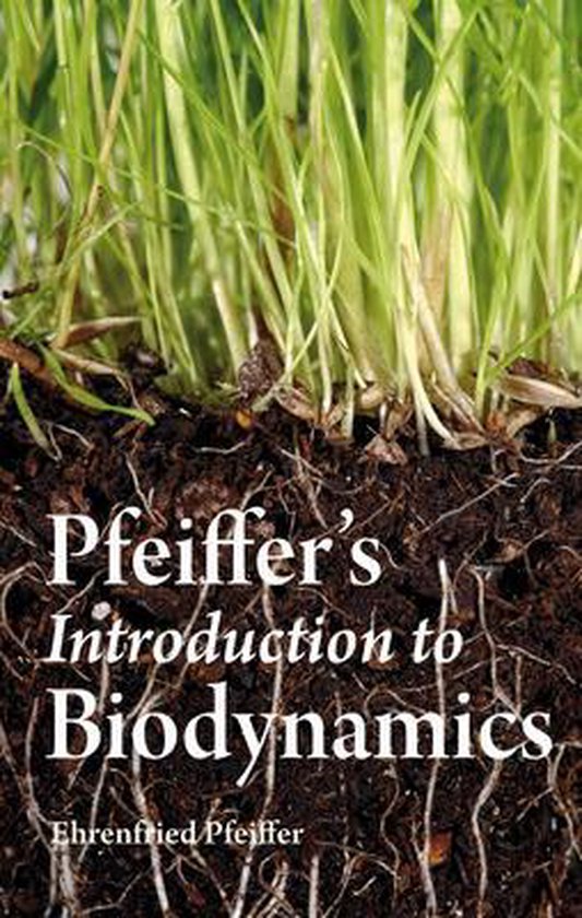 Pfeiffers Introduction To Biodynamics - cover