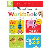 Wipe Clean Workbooks, Kindergarten