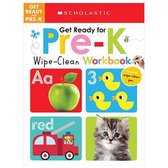 Get Ready for Pre-K Wipe-Clean Workbooks