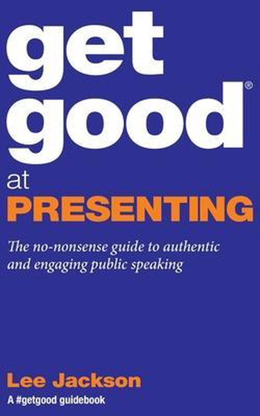 Get Good at Presenting - cover