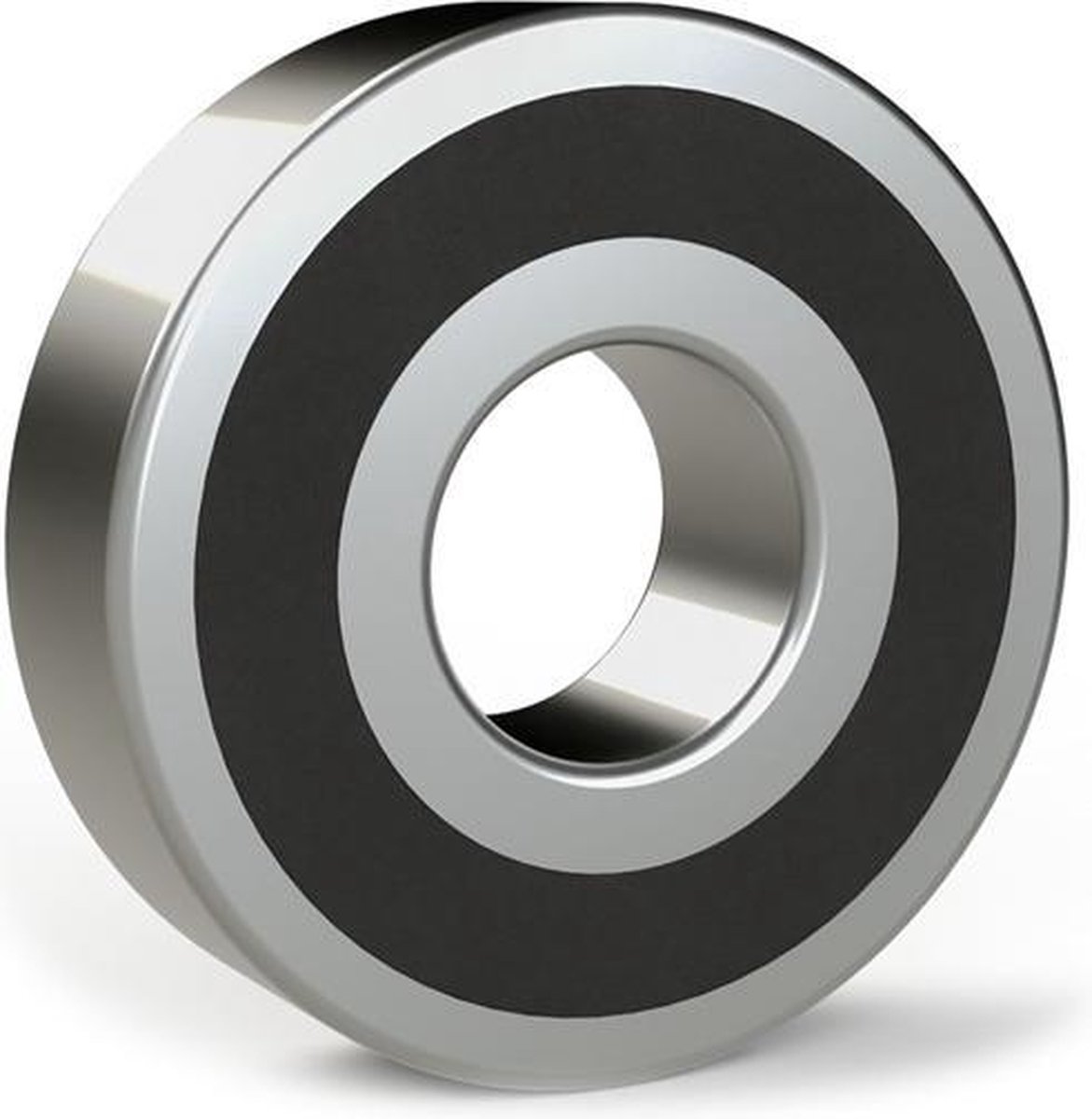Lager SKF 6000 2RS  Binnen: 10,0 mm Buiten: 26,0 mm Breedte: 8,0 mm