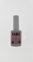 Ramo gelpolish 0525G-gel nagellak-gelpolish-gellak-uv&led-15ml-soak off-rood