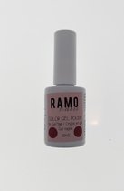 Ramo gelpolish 0545- - Gellak - Nagellak - 15ml - uv&led - rood