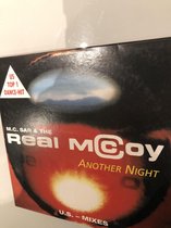 M.C sar & the real Mac coy another night cd-single