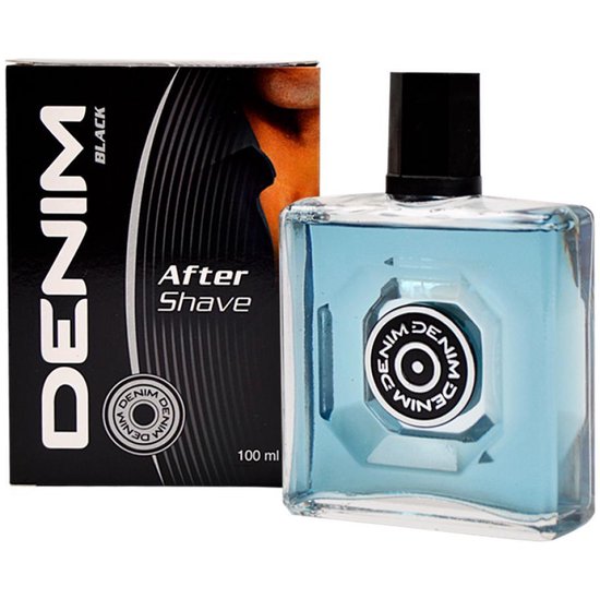 Denim Aftershave Men Black 100 ml