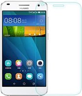 Getemperd Glas Scherm Beschermer  geschikt voor Huawei Ascend G7 - Glas Bescherming - Waterdicht - Glazen Scherm Beschermer voor Mobiele Telefoon