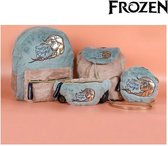 Casual Rugtas Frozen 72784 Roze Grijs