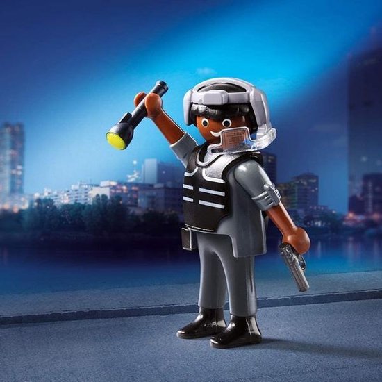 Thumbnail van een extra afbeelding van het spel Actiefiguur Special Forces Agent Playmo-friends Playmobil 70238 (6 pcs)