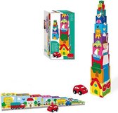 Blokken Stapelen City Goula (10 pcs)