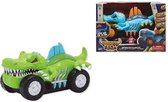 Auto Dino Warrior Tech - Speelgoed - Kinderen