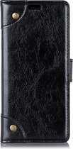 Mobigear Ranch Bookcase voor de OPPO AX7 - Zwart