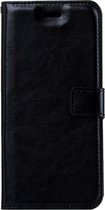 Samsung Galaxy S8 Hoesje - Mobigear - Wallet Serie - Kunstlederen Bookcase - Zwart - Hoesje Geschikt Voor Samsung Galaxy S8