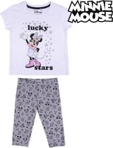 Kledingset Minnie Mouse Wit