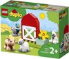 Afbeelding van het spelletje Playset Duplo Farm Animal Care Lego 10949 (11 pcs)