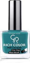 Golden Rose Rich Color Nail Lacquer NO: 19 Nagellak One-Step Brush Hoogglans