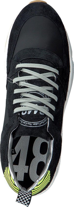 P448 Heren Lage sneakers John Men Wit - Schoenen.nl