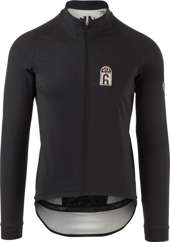 Veste de cyclisme AGU Merino Thermo Six6 Hommes - Zwart - L