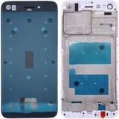 Voor Huawei Enjoy 7 / P9 Lite Mini / Y6 Pro (2017) Frontbehuizing LCD-frame Bezel Plate (wit)