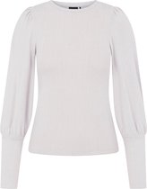 Pieces Dames PCMONICE LS TOP D2D Purple Heather - Maat S