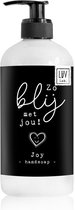 LUV Lab. - Zo blij met jou! - Handsoap - Joy - Handzeep - Moederdagcadeau - Relatiegeschenk - Kerstpakket - Cadeaupakket