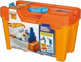 Hot Wheels Track Builder Action in Koffer met 1 Auto