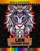 Lion Coloring Book (New & Expanded)