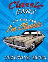 Classic Cars Coloring Book