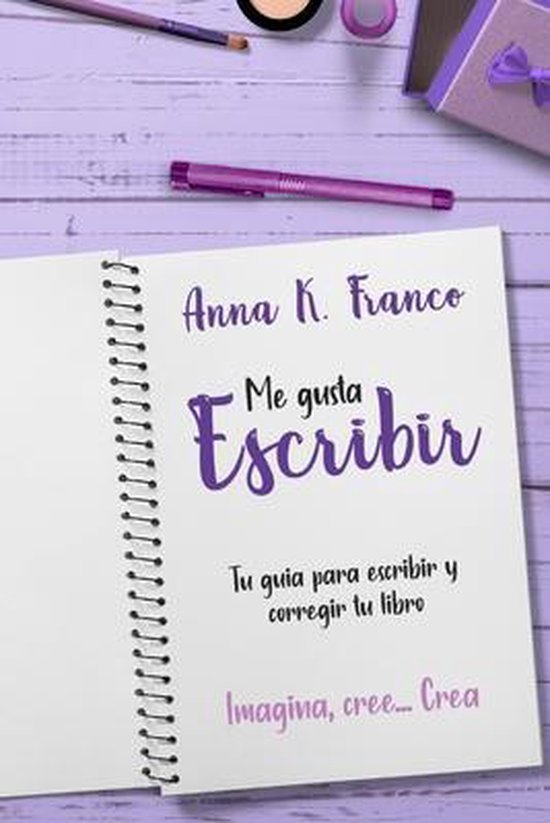 Me gusta escribir - cover