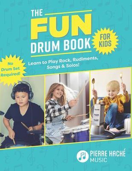The Fun Drum Book for Kids