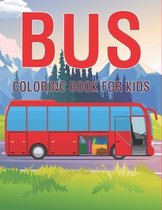 Bus Coloring Book For Kids