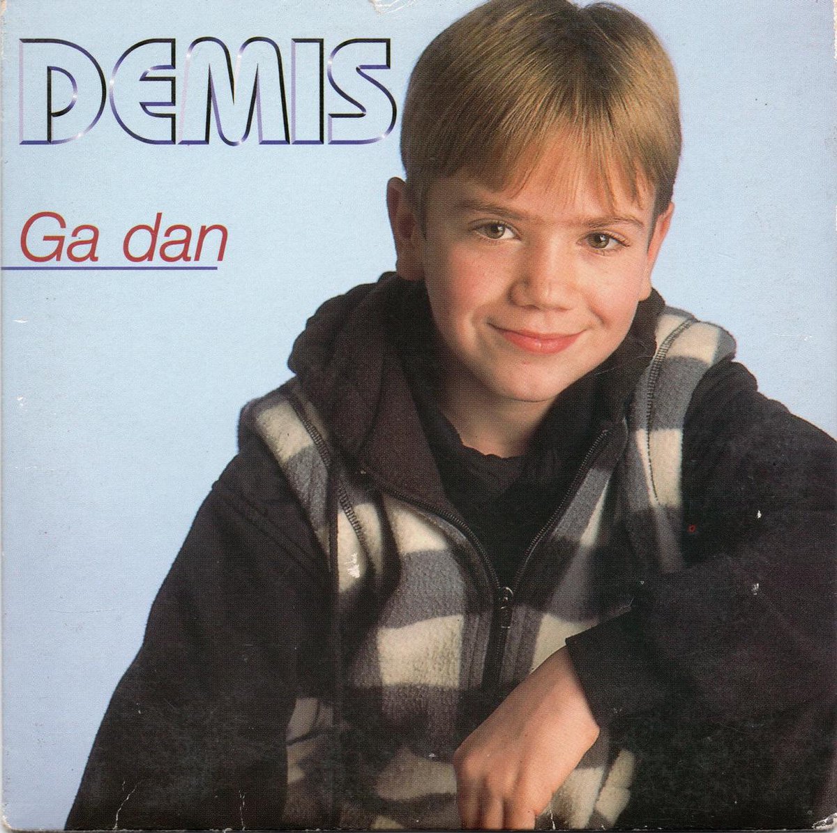 Ga Dan - 2 TRACK CD SINGLETJE IN KARTON