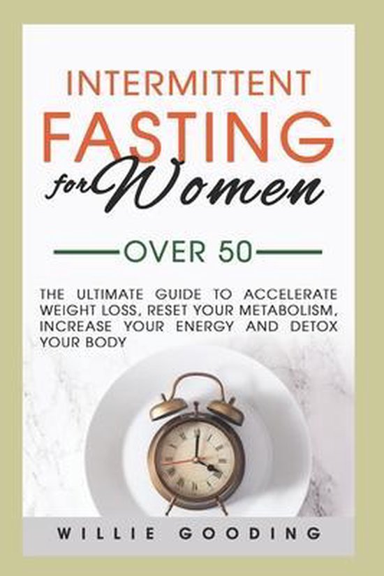 Intermittent Fasting for Women Over 50 - cover