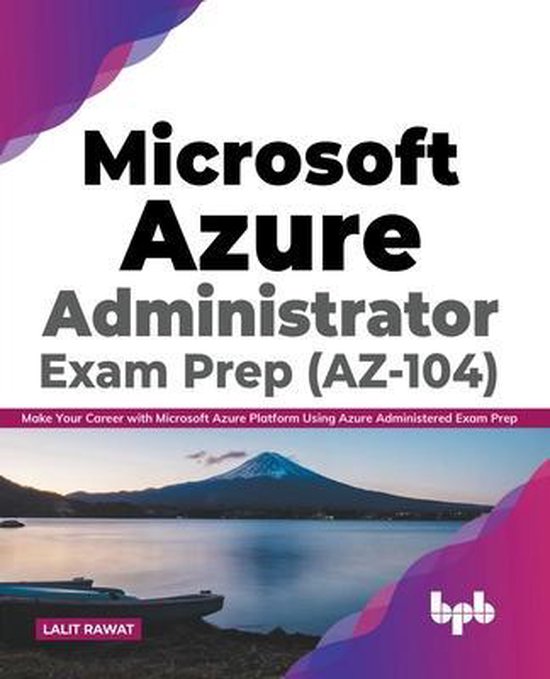 Microsoft Azure Administrator Exam Prep (AZ-104) - cover