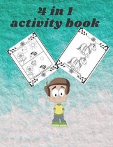 4 in 1 activity book